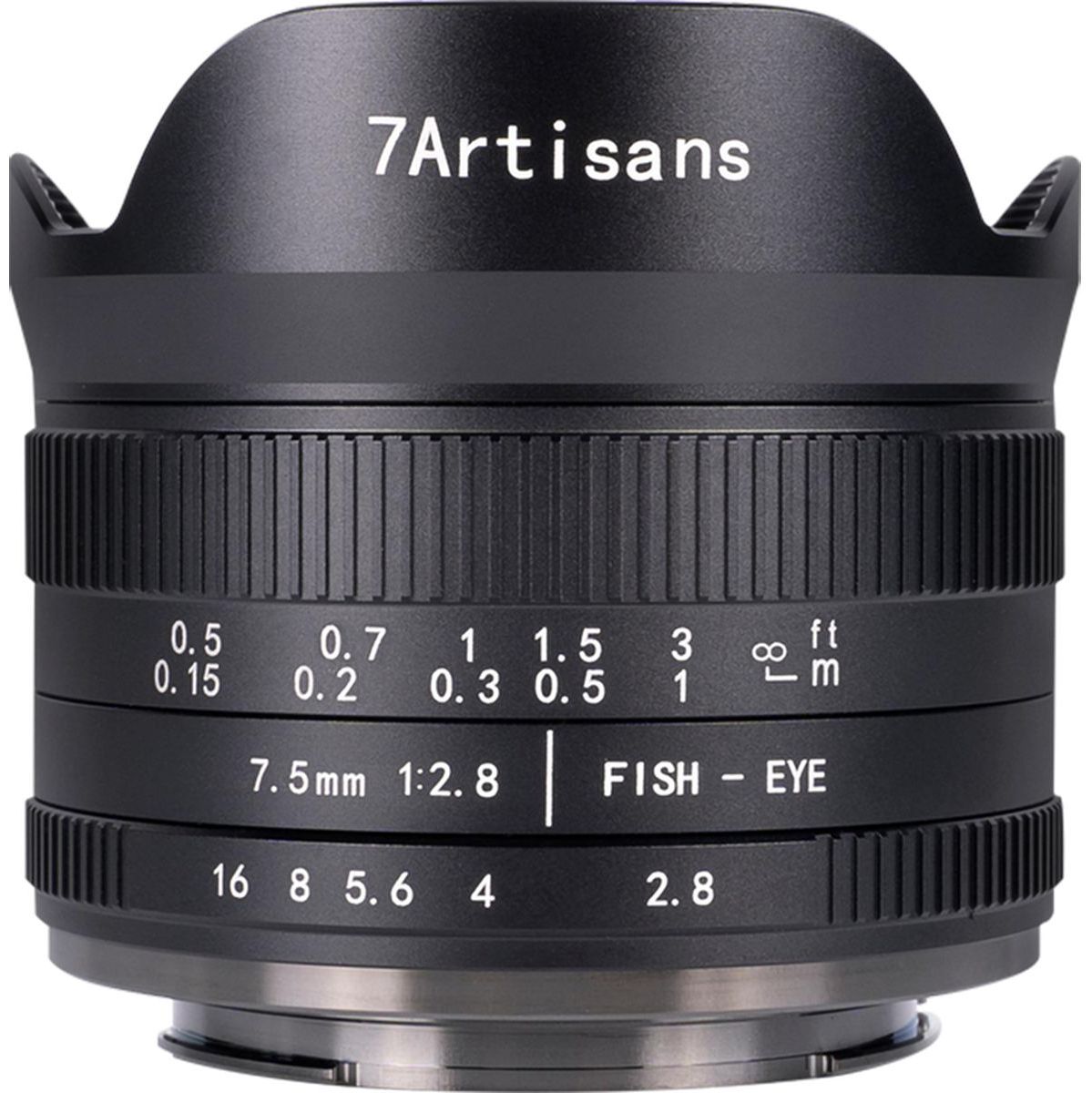 7Artisans 7.5mm f/2.8 MkII Canon EOS-R-Mount