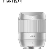 TTArtisan APS-C AF 56mm f/1.8 Sony E-Mount Silver