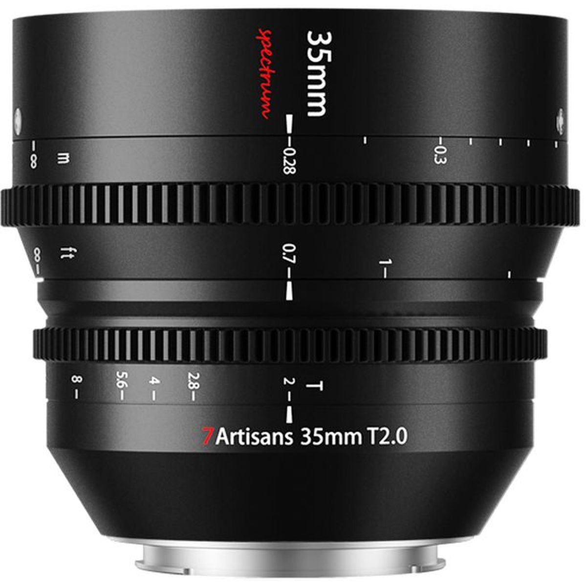 7Artisans 35mm T2.0 Panasonic/Leica/Sigma (L-Mount)