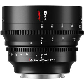 7Artisans 50mm T2.0 Canon (EOS-R-Mount)