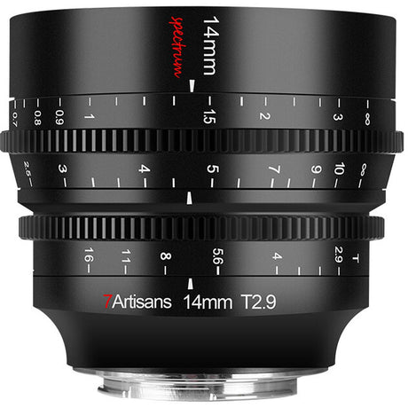 7Artisans 14mm T2.9 FF Sony E-Mount
