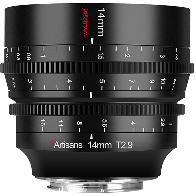 7Artisans 14mm T2.9 FF Sony E-Mount