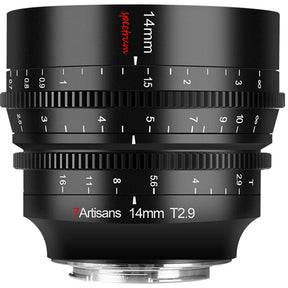 7Artisans 14mm T2.9 FF Panasonic/Leica/Sigma L-Mount