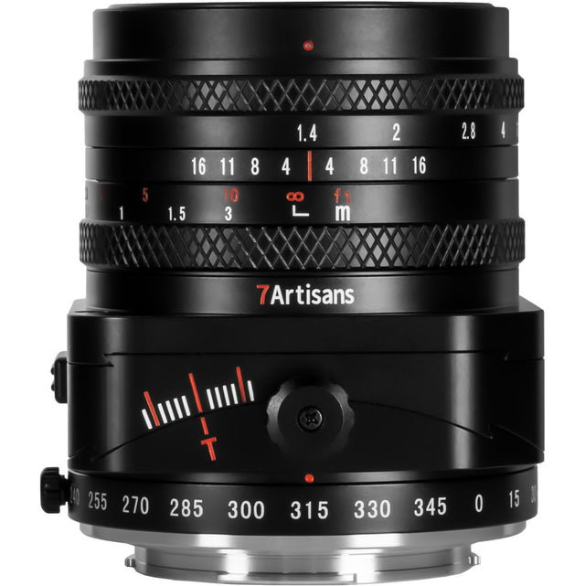 7Artisans Tilt-Shift 50mm f/1.4 E-Mount