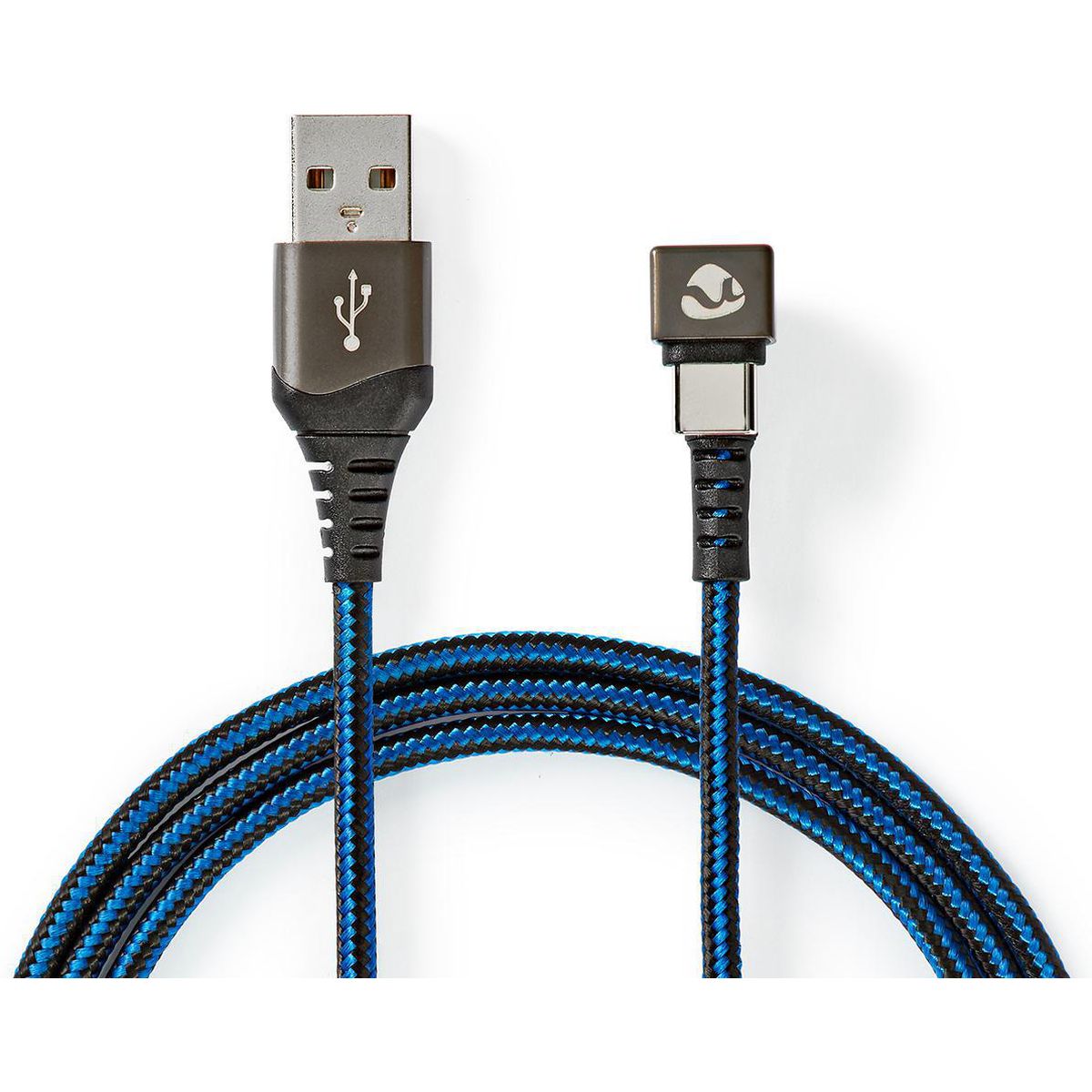 Nedis USB-Cable | USB-A Male | USB Type-C Male | Gold Plated