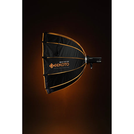 Geekoto Quick-Folding Octagon Softbox 36 Wide For Bowen Mount Light