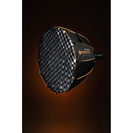 Geekoto Quick-Folding Octagon Softbox 36 Wide For Bowen Mount Light - image 2 of 3