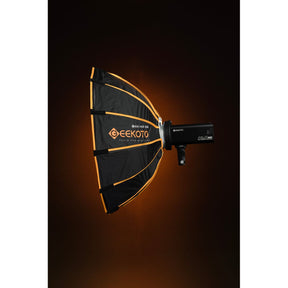 Geekoto Quick-Folding Octagon Softbox 26 For Bowen Mount Light