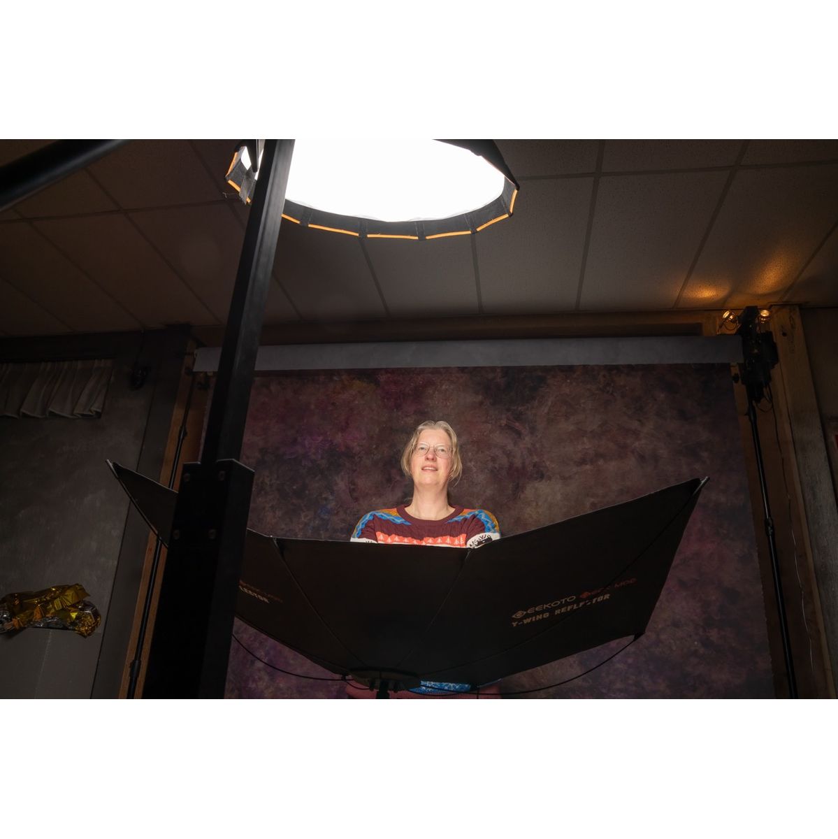 Geekoto Rapid Deploy Y-Wing Reflector