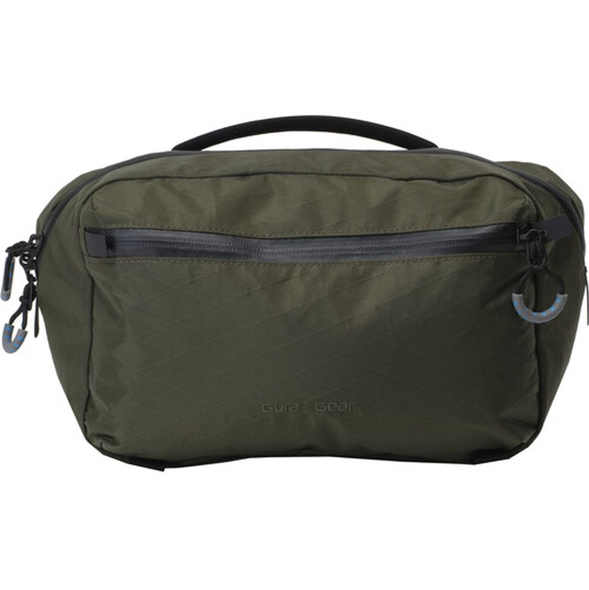 GuraGear Kiboko City Sling 6l w/ Insert Forest Green