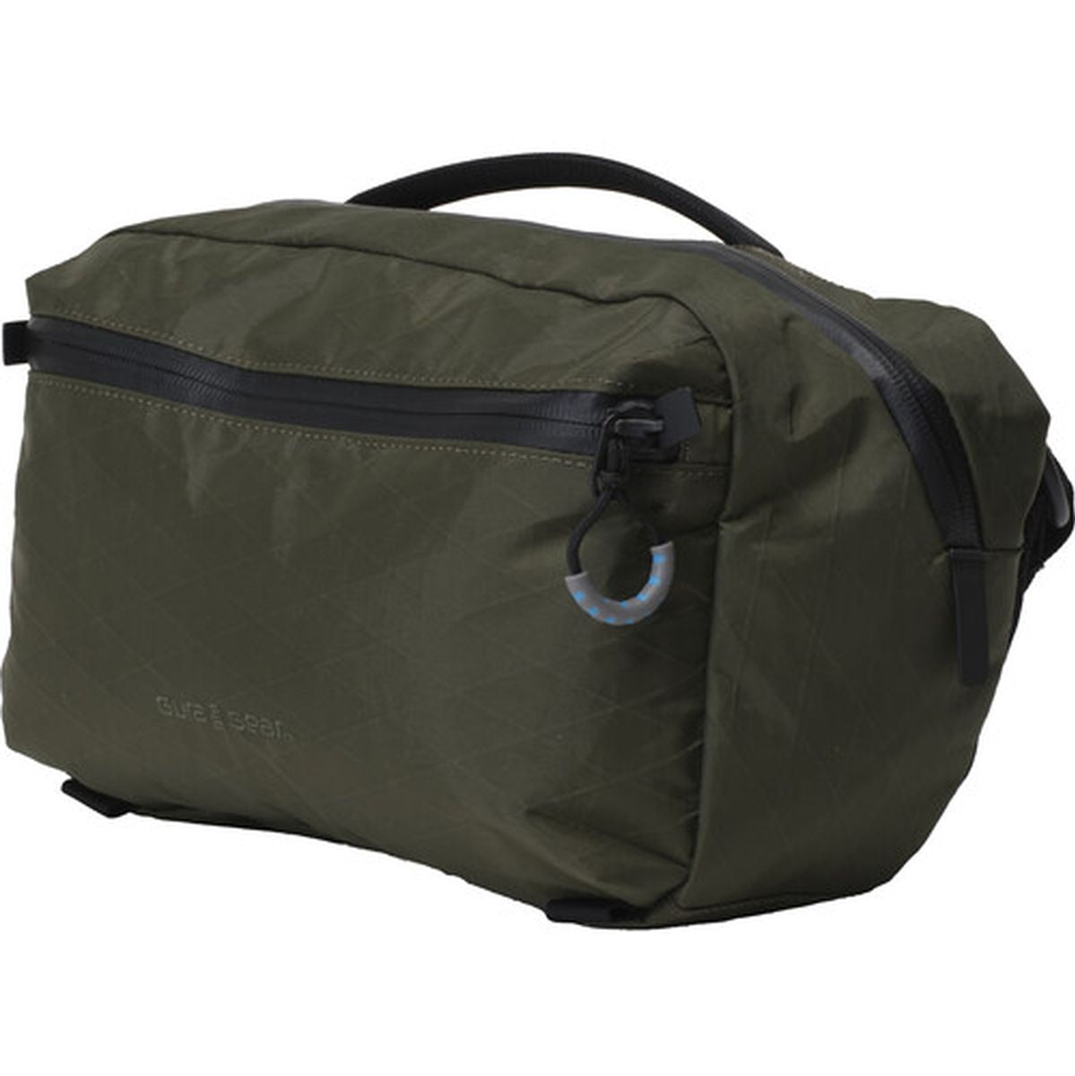 GuraGear Kiboko City Sling 6l w/ Insert Forest Green