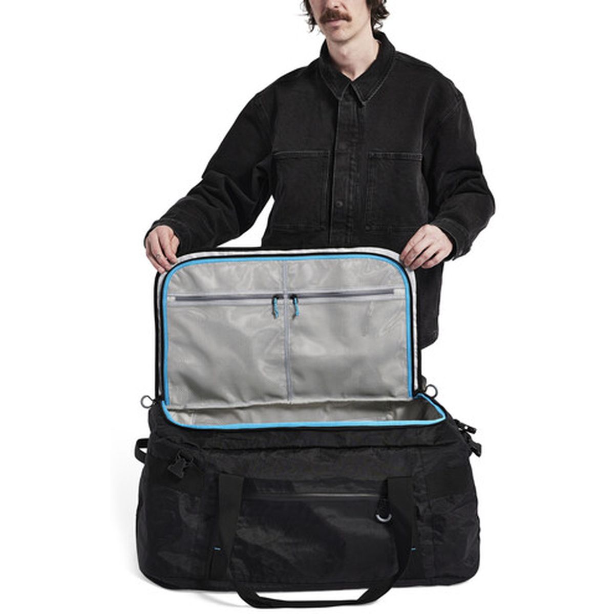 GuraGear Mara Travel Duffel 100l Black - image 2 of 4