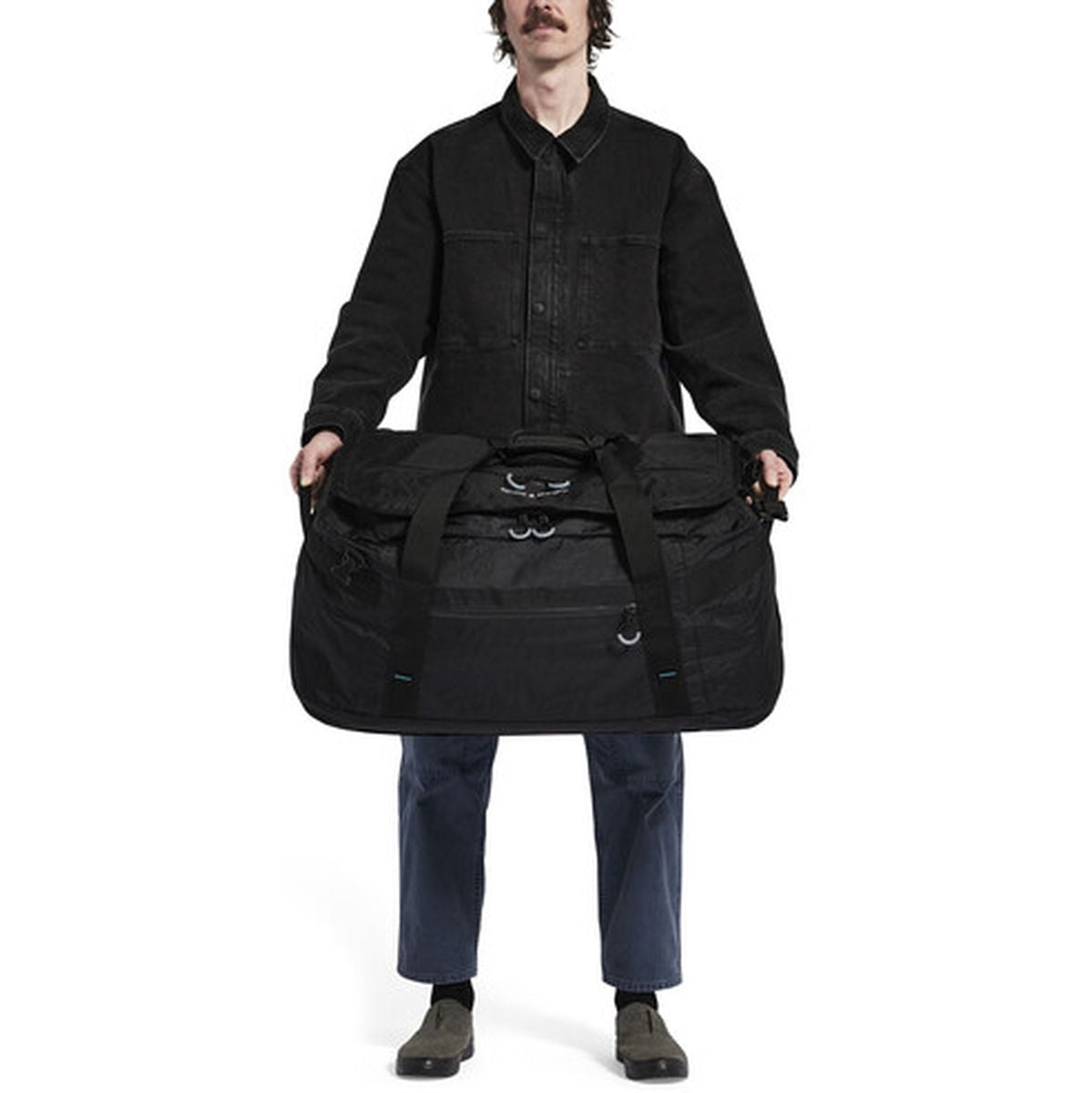 GuraGear Mara Travel Duffel 100l Black - image 4 of 4