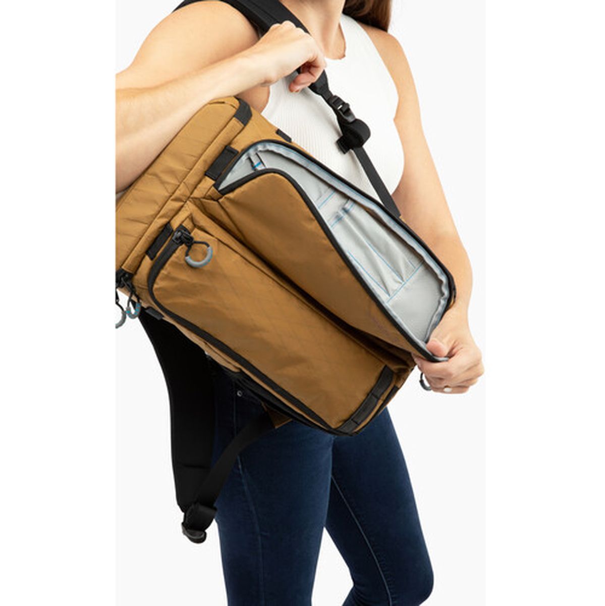 GuraGear Mara Travel Duffel 40l Mulberry - image 4 of 5