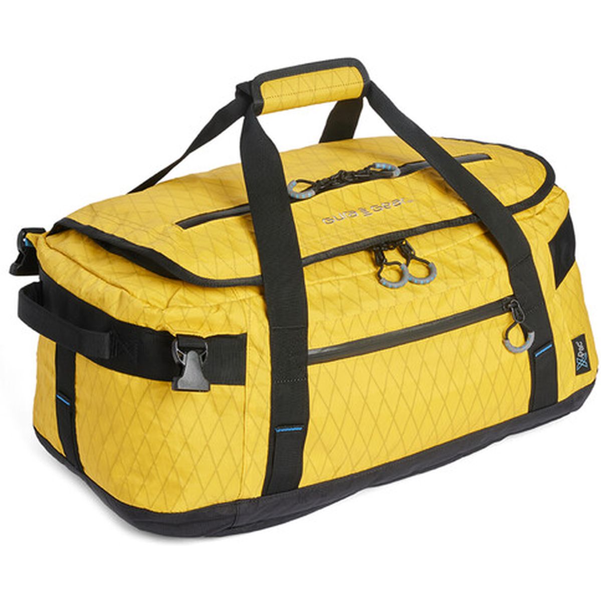 GuraGear Mara Travel Duffel 40l Yellow