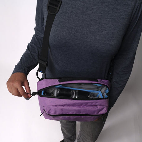 GuraGear Mara Travel Duffel 60l Mulberry - image 4 of 5