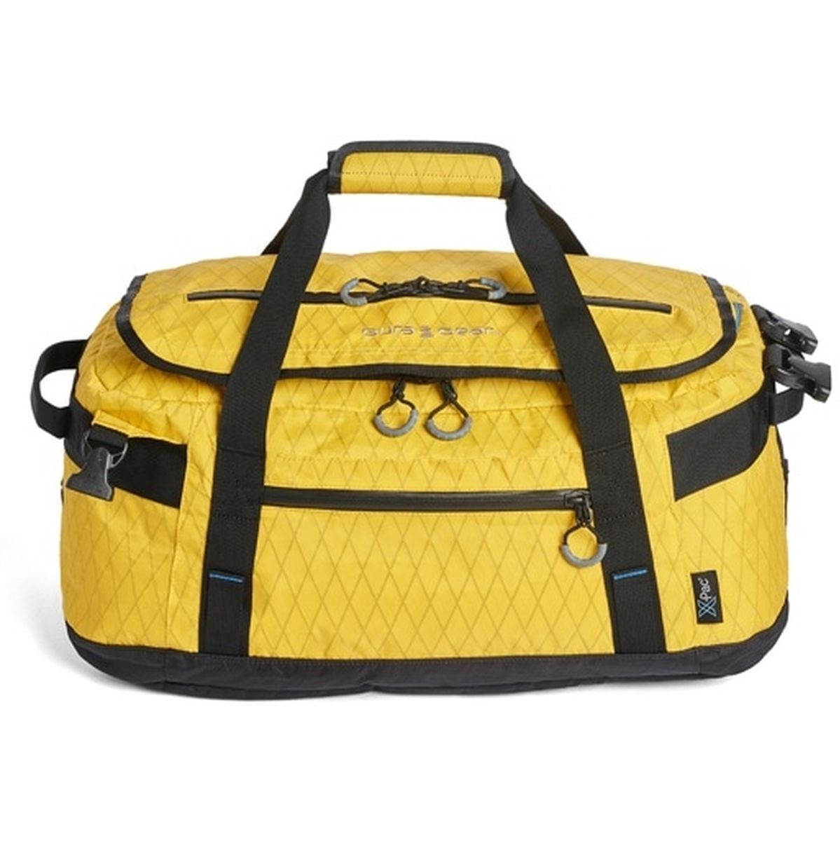 GuraGear Mara Travel Duffel 60l Yellow