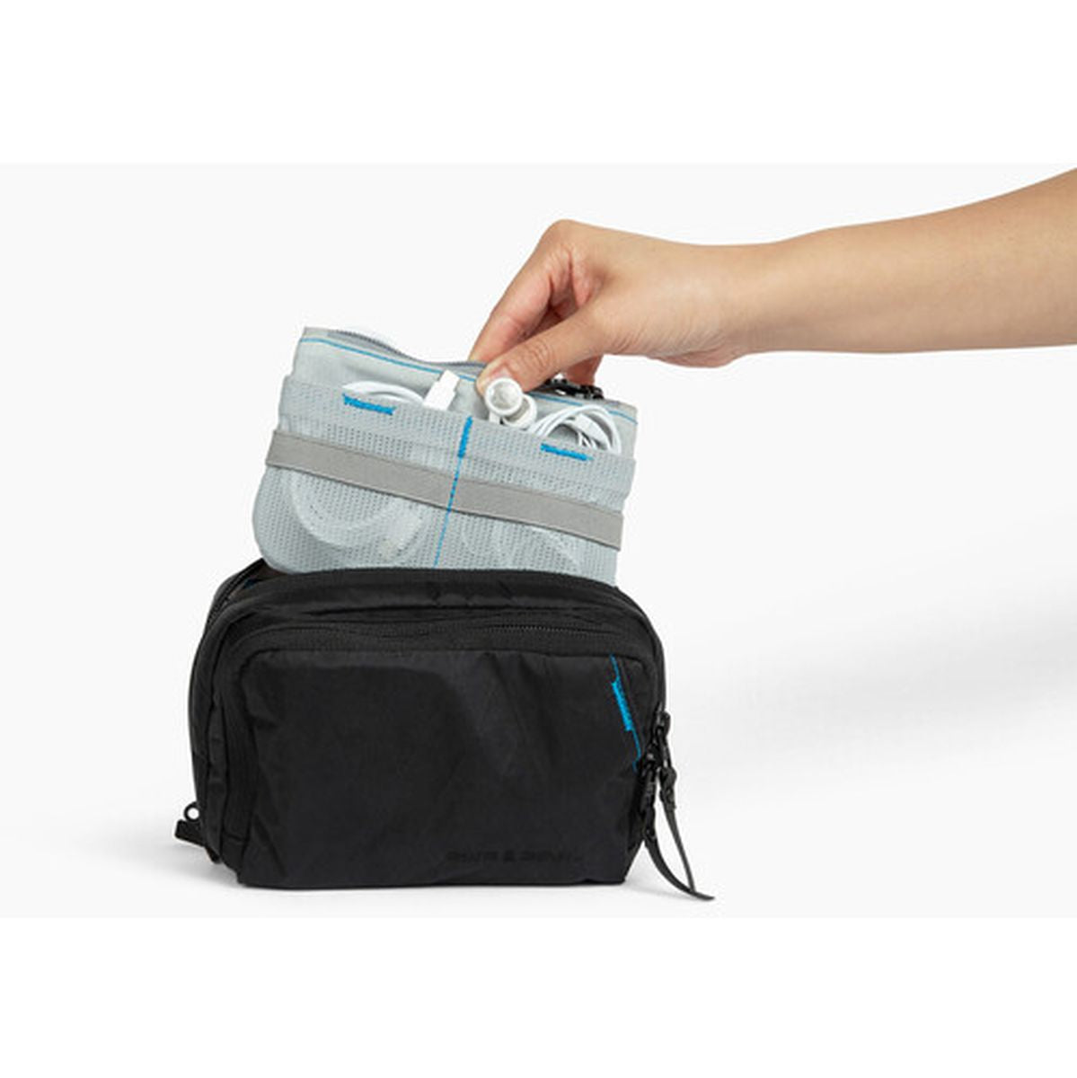 GuraGear ET Cetera Tech Organizer S Black