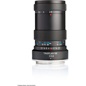 Meyer Optik Görlitz Trioplan 100mm f/2.8 II Canon RF-Mount
