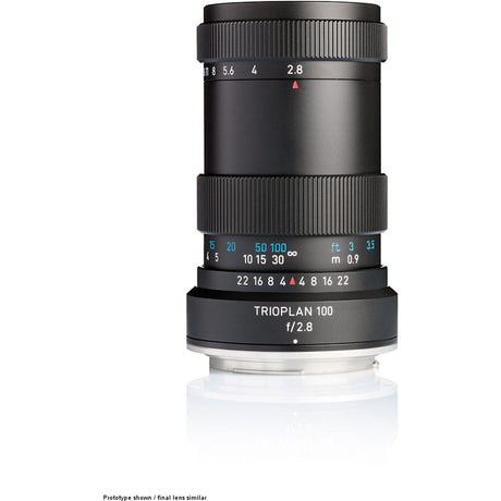 Meyer Optik Görlitz Trioplan 100mm f/2.8 II Canon RF-Mount