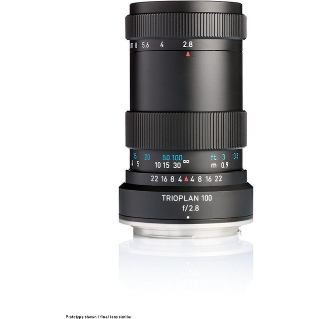 Meyer Optik Görlitz Trioplan 100mm f/2.8 II Canon RF-Mount