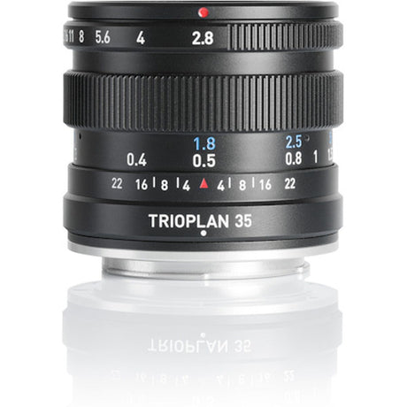 Meyer Optik Görlitz Trioplan 35 f/2.8 II Fujifilm X