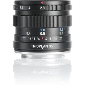 Meyer Optik Görlitz Trioplan 35 f/2.8 II MFT