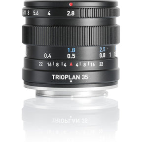Meyer Optik Görlitz Trioplan 35mm f/2.8 II Nikon Z-Mount