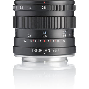 Meyer Optik Görlitz Trioplan 35 f/2.8 II Penkax K