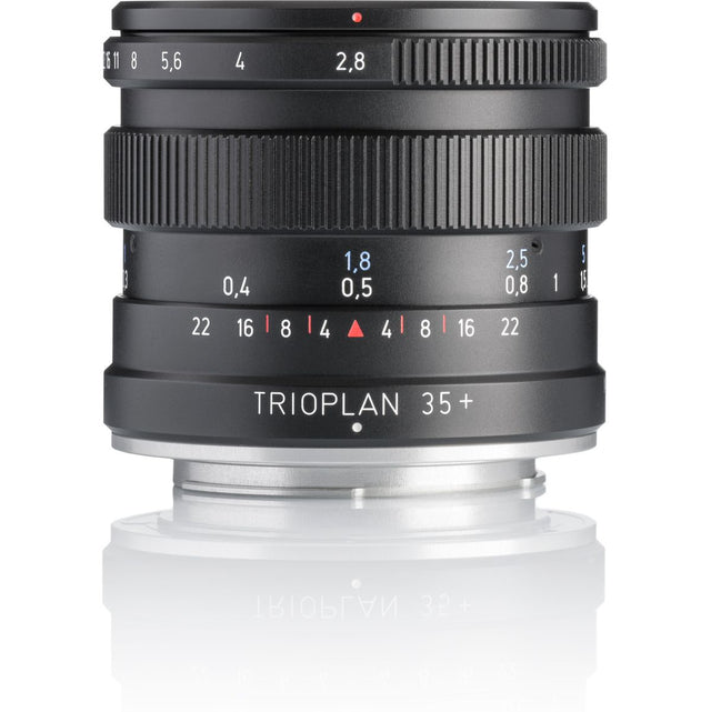 Meyer Optik Görlitz Trioplan 35 f/2.8 II Penkax K