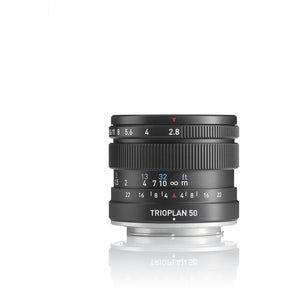 Meyer Optik Görlitz Trioplan 50mm f/2.8 II Canon RF-Mount