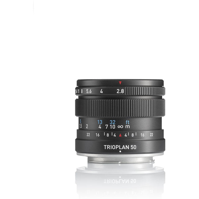 Meyer Optik Görlitz Trioplan 50mm f/2.8 II Nikon Z-Mount