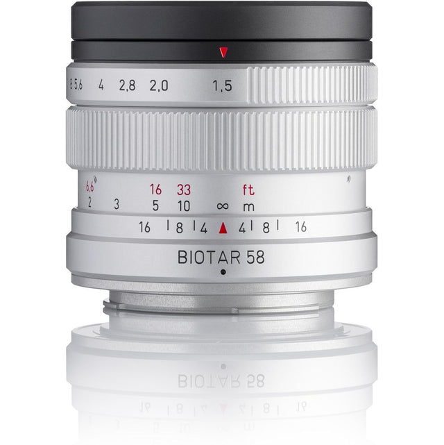 Meyer Optik Görlitz Biotar 58mm f/1.5 II MFT