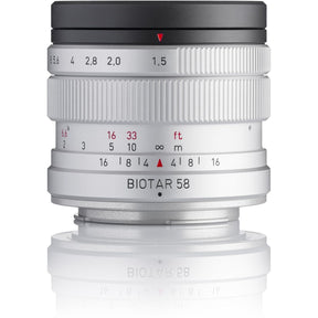 Meyer Optik Görlitz Biotar 58mm f/1.5 II N