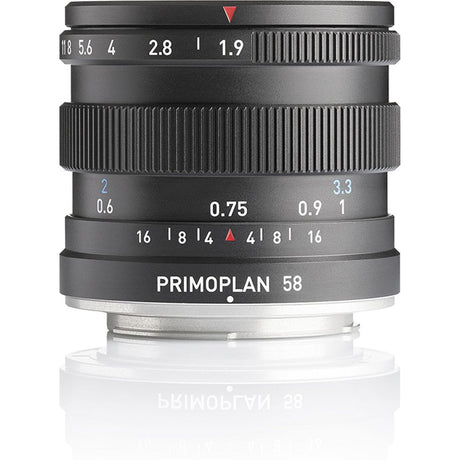 Meyer Optik Görlitz Primoplan 58mm f/1.9 II Canon RF-Mount