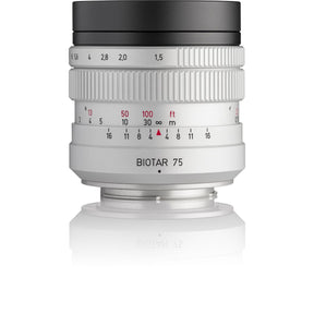 Meyer Optik Görlitz Biotar 75 f/1.5 II Micro Four Thirds