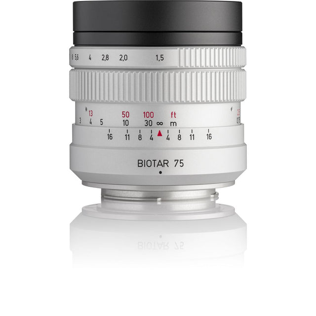 Meyer Optik Görlitz Biotar 75 f/1.5 II Micro Four Thirds