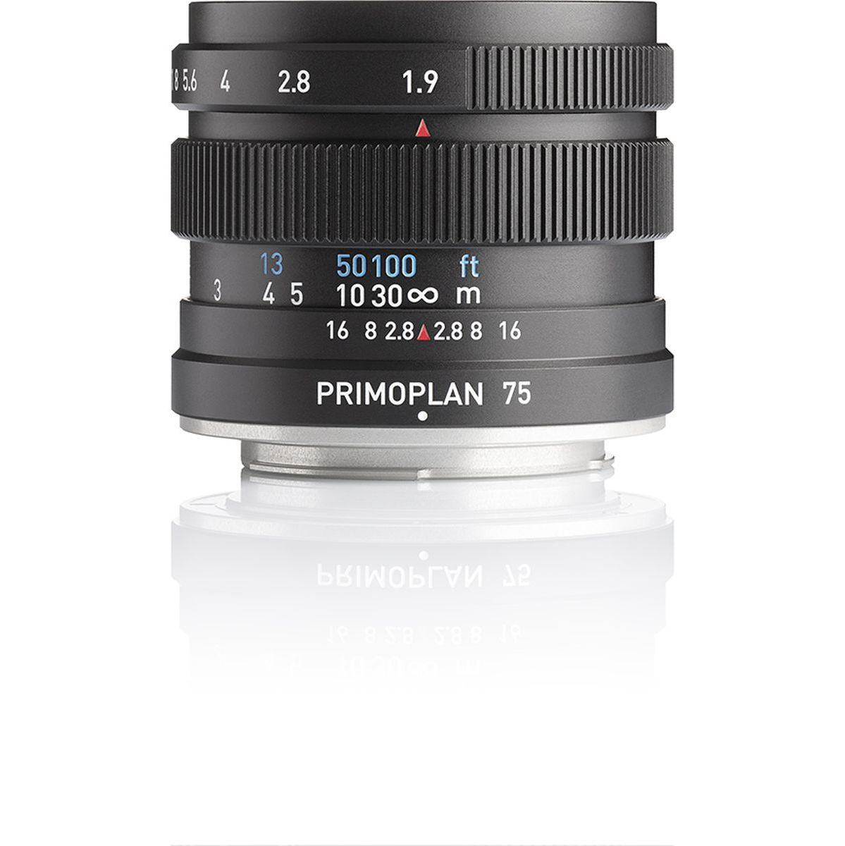 Meyer Optik Görlitz Primoplan 75mm f/1.9 II Canon RF-Mount