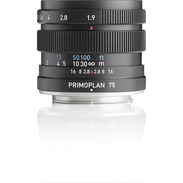 Meyer Optik Görlitz Primoplan 75mm f/1.9 II Canon RF-Mount