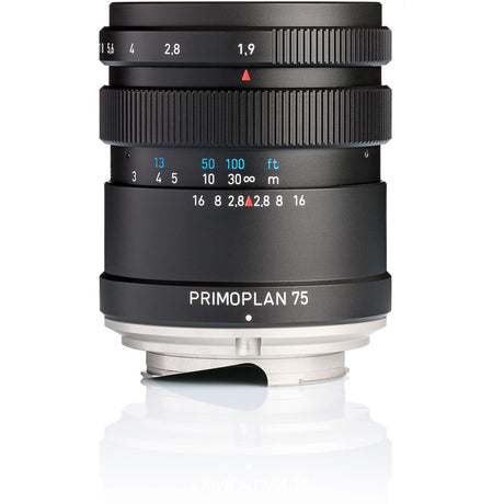 Meyer Optik Görlitz Primoplan 75 f/1.9 II Leica R