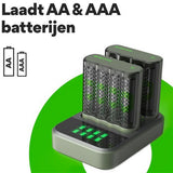 GP USB Battery Charger GP M451 8 X ReCyko AA 2600 mAh Dockingstat