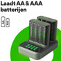 GP USB Battery Charger GP M451 8 X ReCyko AA 2600 mAh Dockingstat