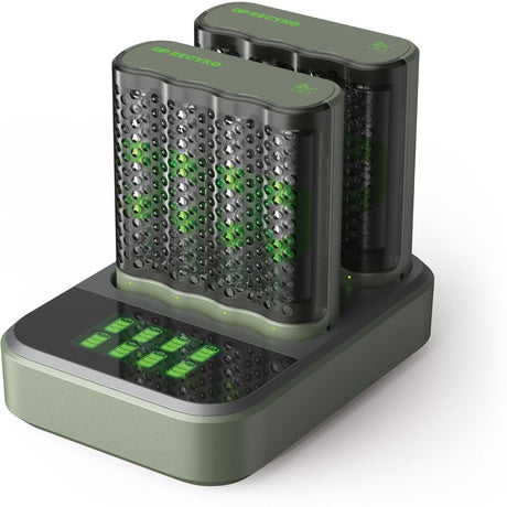 GP USB Battery Charger GP M451 8 X ReCyko AA 2600 mAh Dockingstat - image 2 of 5