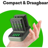 GP USB Battery Charger GP M451 8 X ReCyko AA 2600 mAh Dockingstat - image 5 of 5