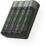 GP USB Battery Charger M451 w/ 4 X ReCyko AA 2600 mAh - image 2 of 5