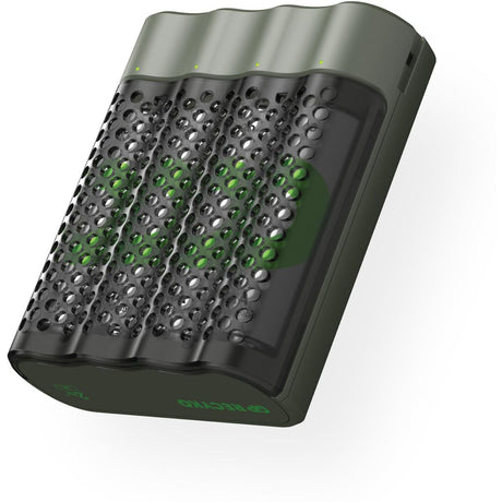 GP USB Battery Charger M451 w/ 4 X ReCyko AA 2600 mAh - image 2 of 5