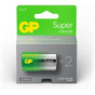 GP D MONO Battery GP Alkaline Super 1.5V 2 PCs