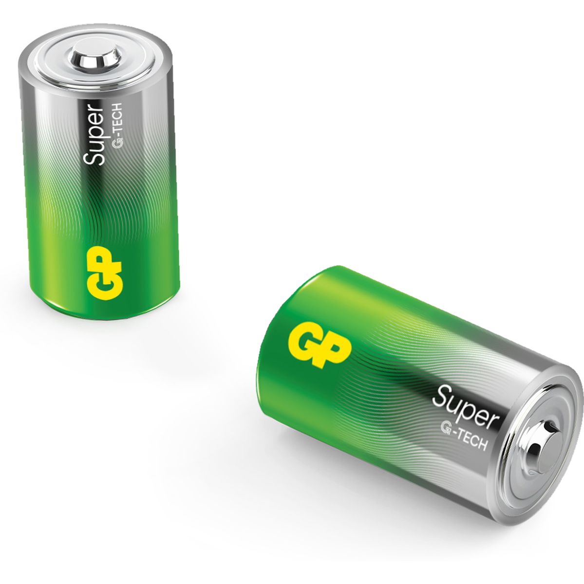 GP D MONO Battery GP Alkaline Super 1.5V 2 PCs - image 2 of 5