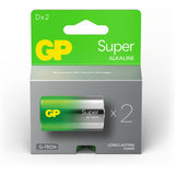 GP D MONO Battery GP Alkaline Super 1.5V 2 PCs - image 3 of 5