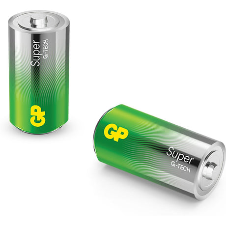 GP C Baby Battery GP Alkaline Super 1.5V 2 PCs - image 2 of 5